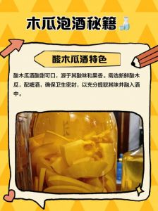 泡木瓜酒的正确方法_酸木瓜泡酒做法，谷养康酒泡制更佳！