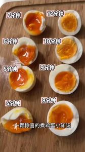 冷水煮鸡蛋10分钟能熟吗_煮鸡蛋别死守10分，火候时间得看准！