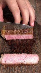 眼肉牛排几分熟好_眼肉牛排熟度怎么选？