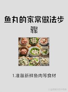 油炸鲅鱼丸子的做法和步骤_家常油炸鲅鱼丸子，简单又美味！