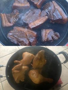烟熏排骨烟熏肉家常做法大全_自制烟熏排骨，肉质柔韧味道香
