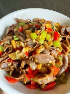 鸭肾和鸭胗的区别图_口感营养与做法