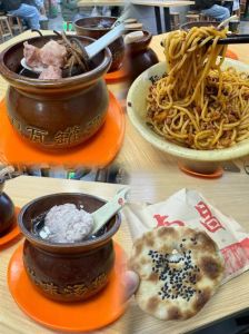 南昌拌粉的瓦罐汤做法_筒骨慢煨，汤鲜味浓