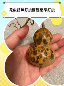 葫芦刮皮的正确方法_白皮硬朗葫芦，阴干去除外皮，通风晾晒，耐心保养