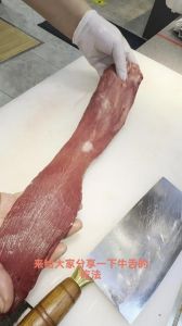 牛舌蛋白质脂肪含量_牛舌营养高 肌肉控糖好选择
