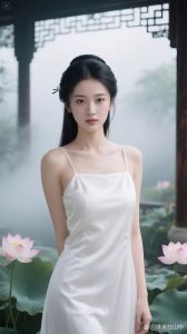 少女肉莲花真实照片大全：高清图集欣赏，美少女肉莲花展现独特魅力