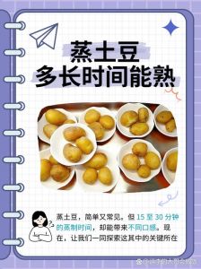 整个土豆蒸多长时间熟_蒸土豆多久？块大小火力都影响，筷子戳不进就熟了！