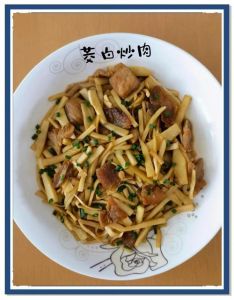 茭白炒肉要不要先焯水_茭白炒肉丝要不要焯水？看这几点！