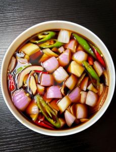 生调洋葱的方法_生吃爽口营养好
