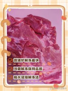 肉丝解冻肉的最快方法_冷冻肉怎么解冻？5种方法速看！