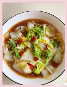 糖醋凉拌白菜的做法大全图解_糖醋脆白菜，爽口开胃