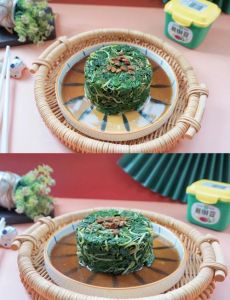 豆酱炒麻叶的家常做法_潮汕麻叶炒豆酱，野香下饭！