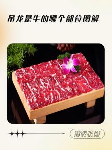 吊龙肉牛哪个部位图解_嫩滑多汁，涮火锅烧烤小炒皆宜