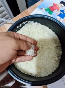 大米不洗直接煮最简单三个步骤_选对米控好水，米饭香喷喷！