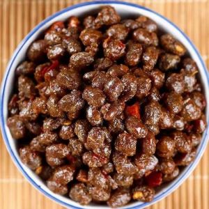 豆豉能用黄豆酱代替吗_豆豉黄豆酱不同，湖北传统制豆豉，味香情浓传记忆