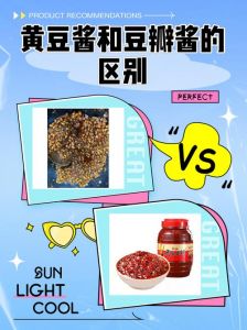黄豆酱与豆瓣酱一样吗_豆瓣酱黄豆酱怎么选？风味口感大不同