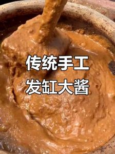东北大酱黄豆酱的做法_黄豆醇香，家常美味！