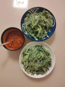 蒸面条菜一般蒸几分钟_蒸面条菜做法，10分钟出锅鲜嫩可口
