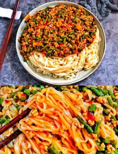 豆腐拌面的做法大全家常_麻婆豆腐拌面，麻辣鲜香，家常美味！