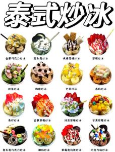 炒冰家常做法大全_牛奶蜂蜜水果，美味易做