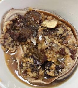 猪肚灌糯米的正确做法_糯香猪肚，软糯咸香，家常美味！