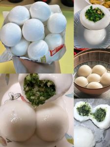 荠菜糯米圆子的做法_荠菜鲜肉汤圆，家传做法手搓馅料