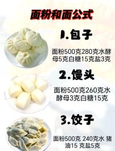 一斤饺子馅用多少面粉做饺子皮？教你按比例和面，饺子皮筋道不易破裂