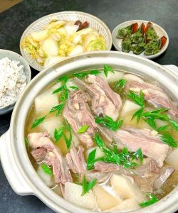 气水羊肉的做法_草原海南风情特色菜