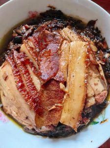 干莱扣肉的制作方法_肥而不腻的家常美味