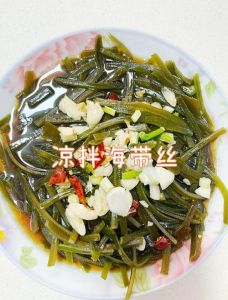 海带丝要焯水多久_海带焯水去腥增鲜，脆嫩健康好方法！
