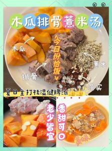 木瓜炖骨头汤的做法_木瓜炖猪骨汤，润肺止咳暖身子