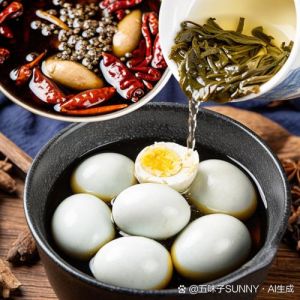 茶叶蛋冷水下锅10分钟能熟吗_煮茶叶蛋，冷水下锅防裂，8-10分钟蛋白紧实