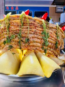 宁夏面肺子制作方法_新疆羊杂面肺米肠，夜市特色风味！