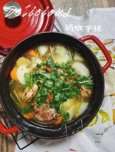 羊排炖多久能熟透_清炖1.5小时原味，红焖风味足，高压锅快炖30分钟
