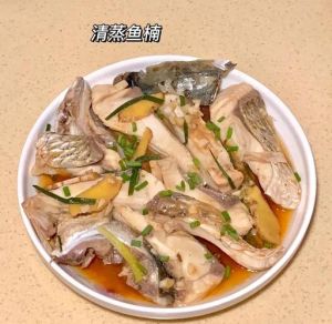 鱼腩是哪个部位图片_鱼腩鲜嫩无刺，营养丰富，吉祥团圆之选