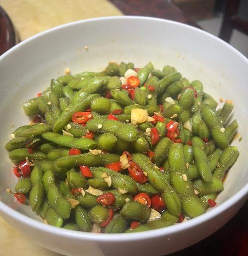 盐水毛豆的做法_家常盐水毛豆，简单入味好做法！