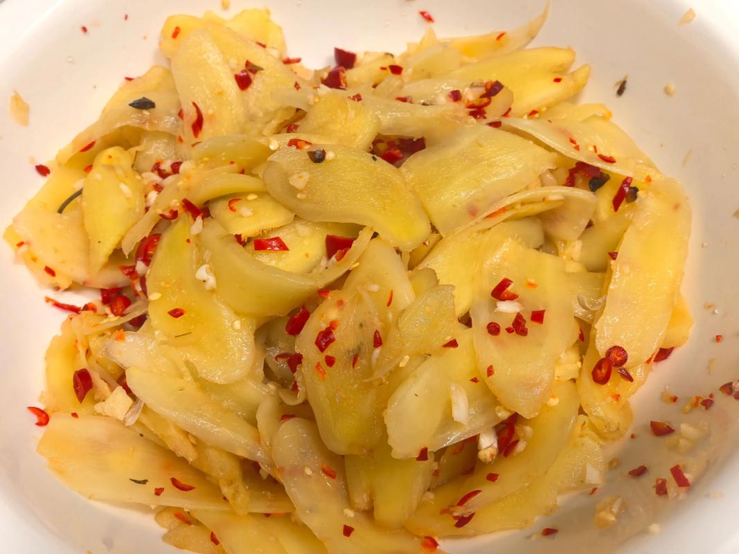 腌生姜的做法_糖醋姜制作与保存方法