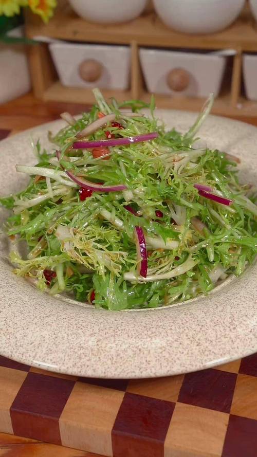 糖醋苦菊的做法_清爽开胃,简单又美味! 糖醋苦菊的做法_清爽开胃,简单又美味!