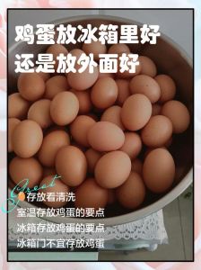 鸡蛋为什么尽量不要放冰箱_别放冰箱？最佳方法大公开