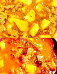 咖喱牛腩的做法_港式咖喱牛腩，拌饭拌面都香绝！