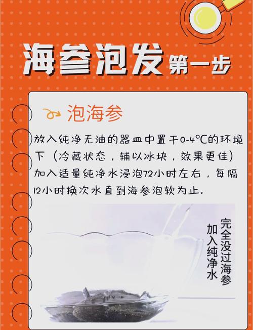 泡发海参的家常做法_暖水瓶泡海参，干净纯净水，三天泡发好！