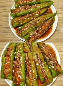 青椒酿肉是什么菜系_酿豆腐酿茄子，青椒酿肉也属客家！