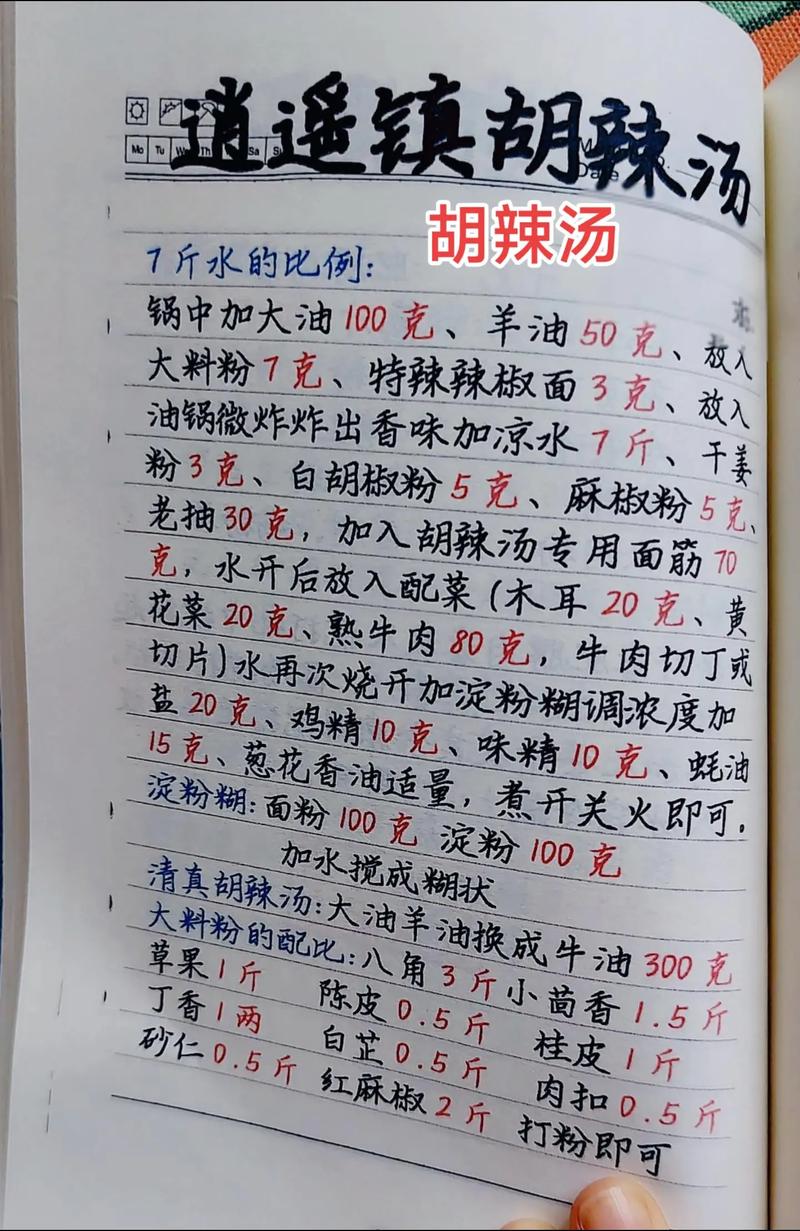 胡辣汤的做法_冬日早餐胡辣汤，暖心暖胃，在家轻松做！