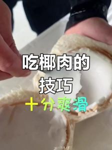 椰肉炒肉的做法_椰青与椰皇怎么分？看重量和用途，椰肉炒肉超美味！