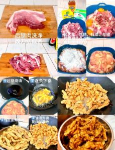 炸酥肉的做法_调料面糊油温全攻略