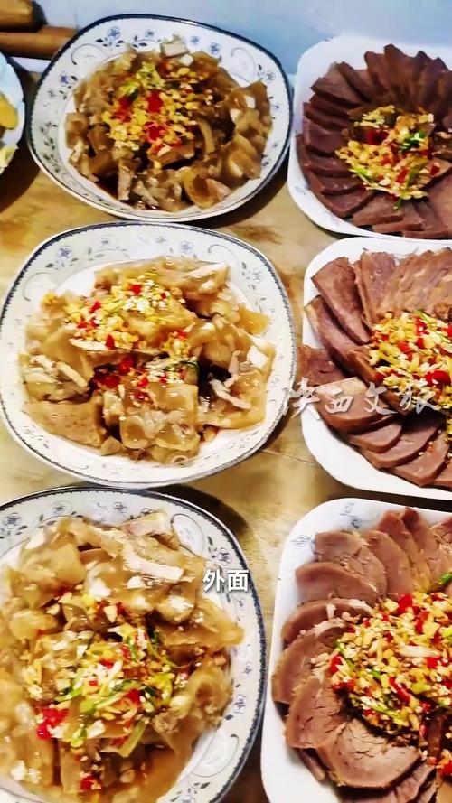 陕西人吃席为啥八凉八热_酒席必备，团圆喜庆，传承关中味道！