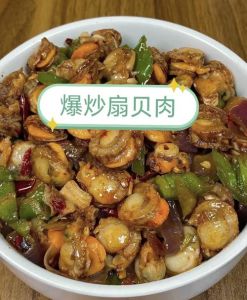 干扇贝肉怎么泡发_温水或蒸法，泡发后可清蒸食用