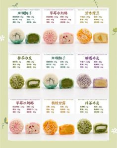 冰皮月饼的做法_面糊+馅料，蒸制包馅压模，冷藏食用