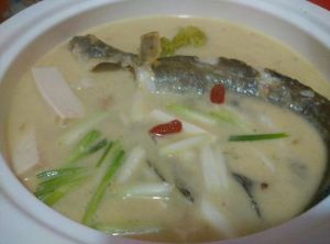 鲶鱼汤的做法_选鱼配菜技巧
