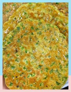 家常韭菜饼的做法_家常美味做法多样香脆可口